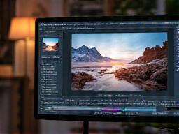 Photo editing course